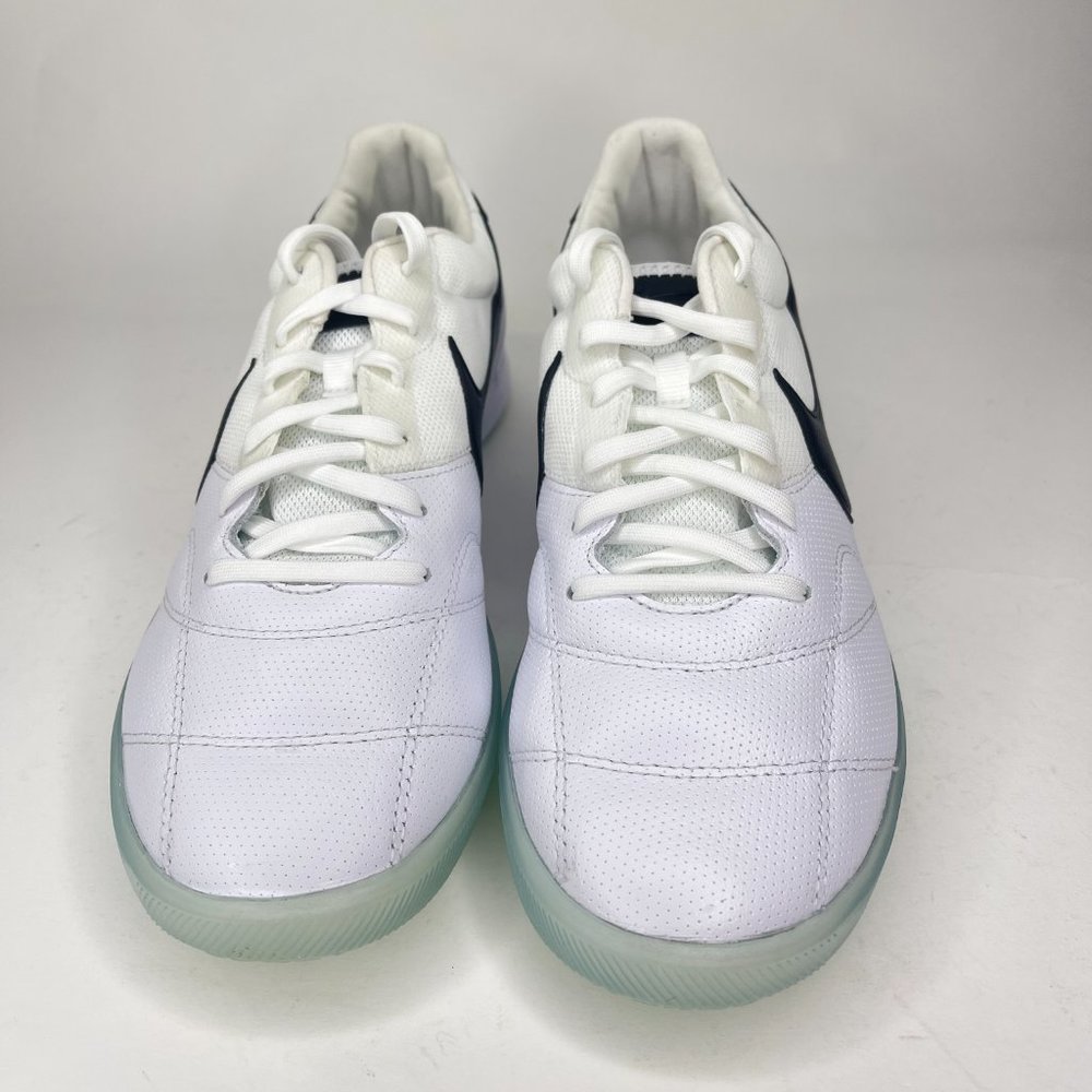 nike indoor soccer shoes white